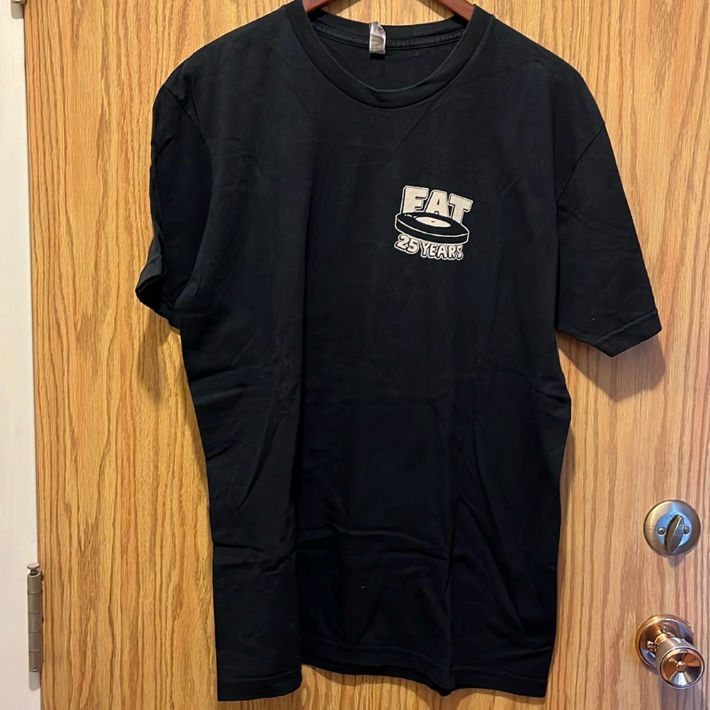 Fat Wreck Chords tour 2015 Tshirt